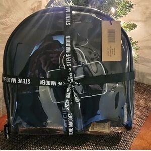 STEVE MADDEN 4 PIECE GIFT SET BLACK NWT